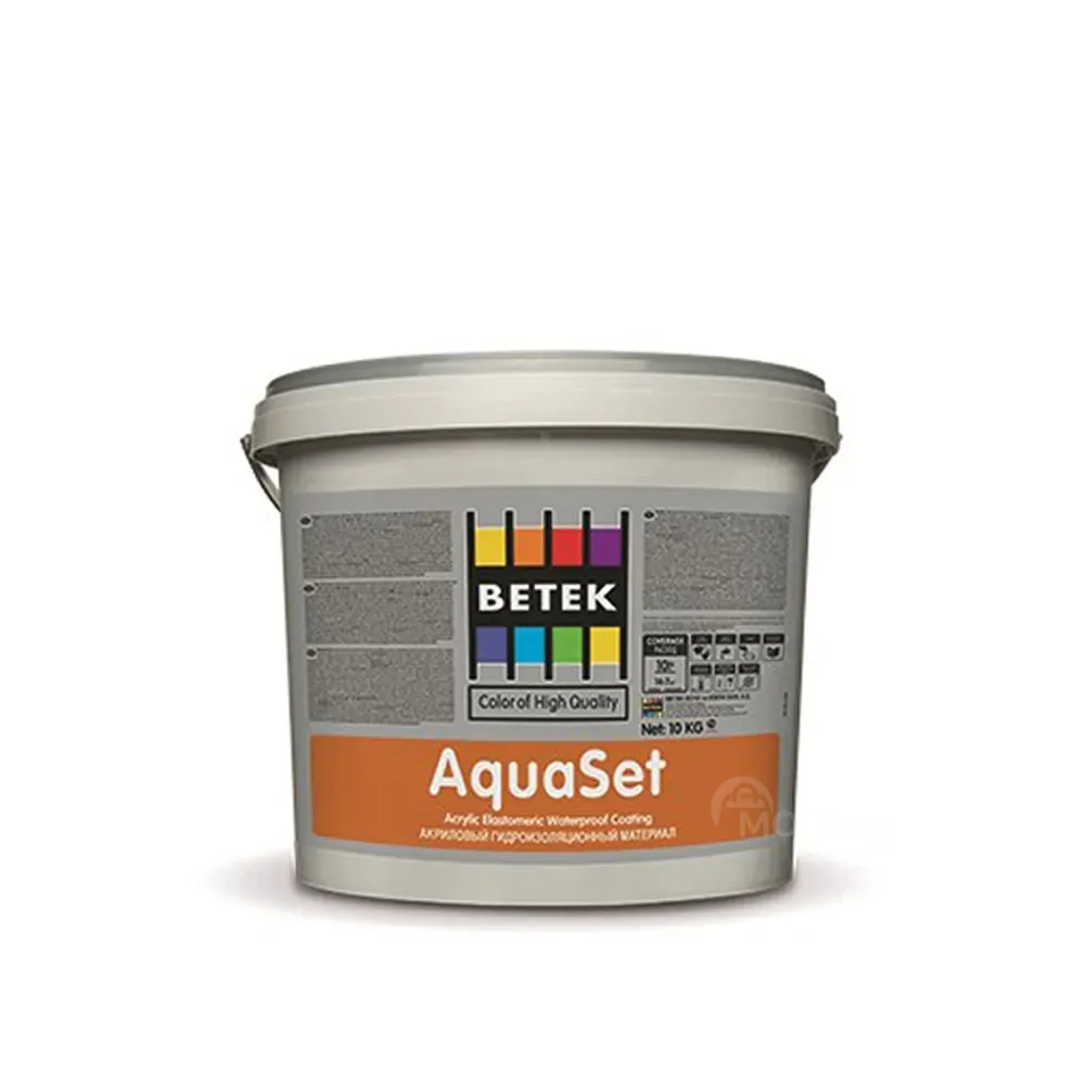 (20კგ) ჰიდროიზოლაცია Betek Aquaset თბილისი - photo 1
