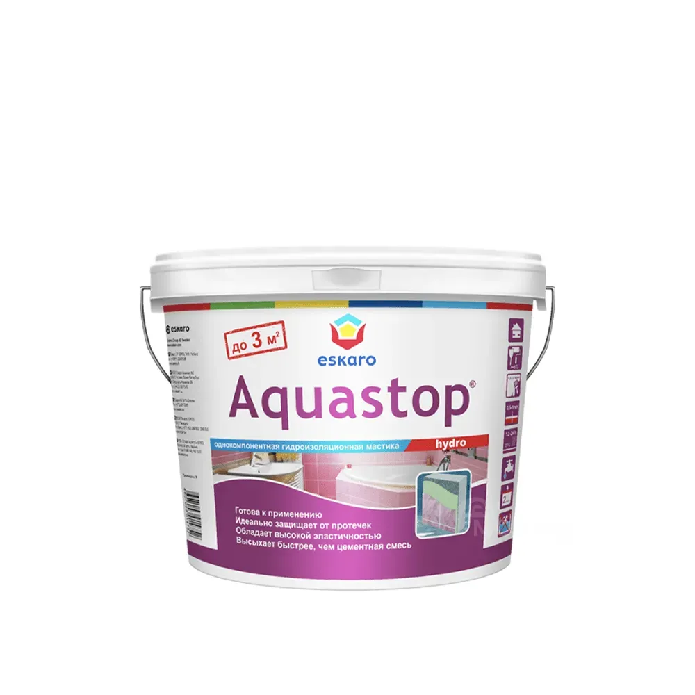 (7kg) Waterproofing Eskaro Aquastop Hydro Tbilisi - photo 1