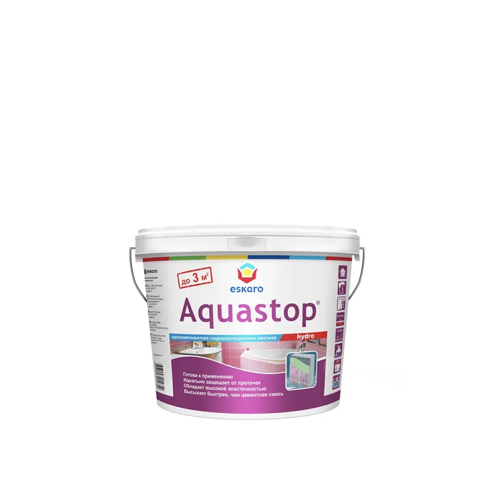 (4kg) Waterproofing Eskaro Aquastop Hydro Tbilisi - photo 1