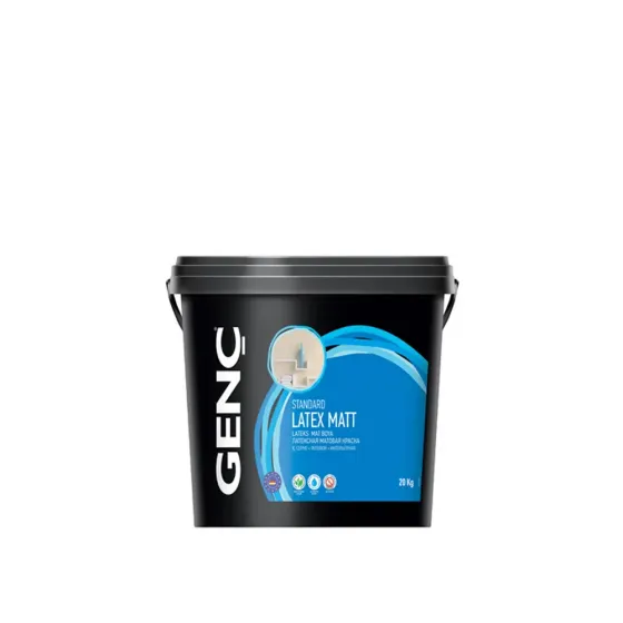 (20kg) Interior paint Genc Standard Latex Matt Tbilisi