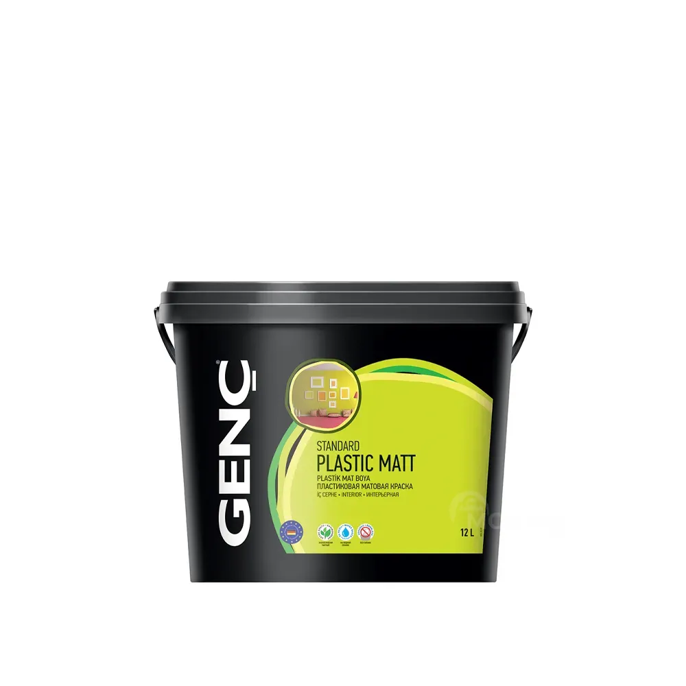 (12L) Interior Paint Genc Standart Plastik Matt Tbilisi - photo 1