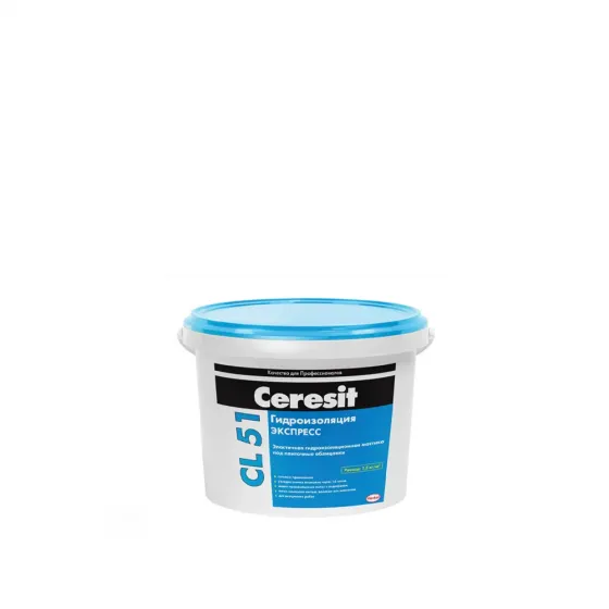 (5kg) waterproofing Ceresit Cl51 Tbilisi
