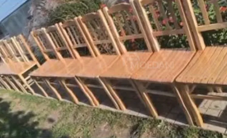 Ხის სკამი თბილისი - photo 2