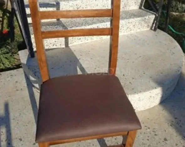 Სკამი ხის თბილისი - photo 2