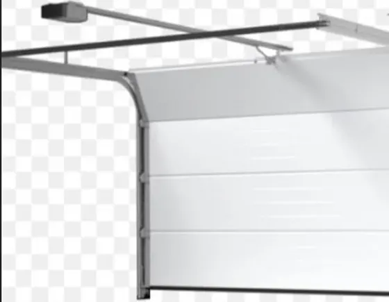 Ავტოფარეხის სექციური კარი თბილისი