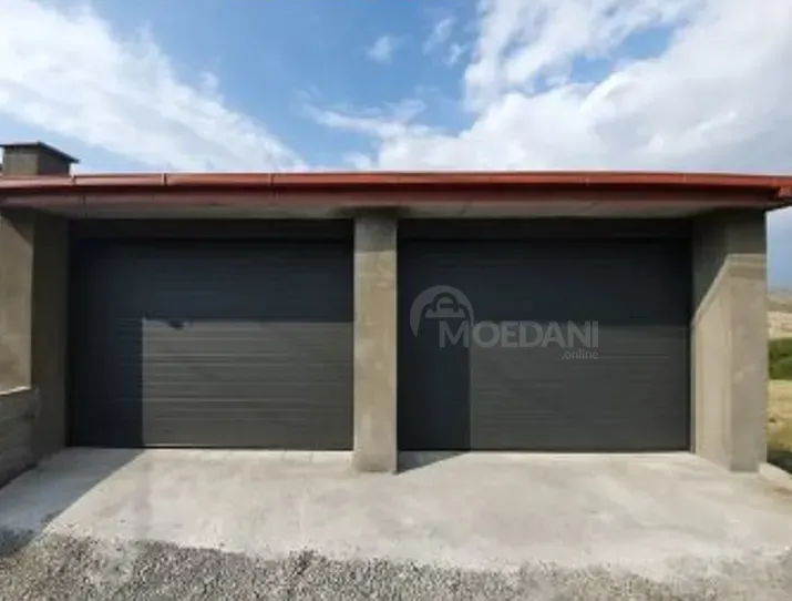 Ავტოფარეხის სექციური კარი თბილისი - photo 3