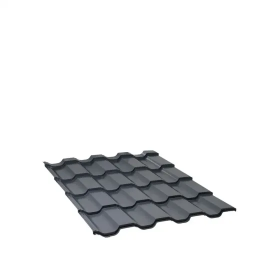 (0,5 мм-1 м²) Глянцевая жестяная крыша RAL7024 Тбилиси