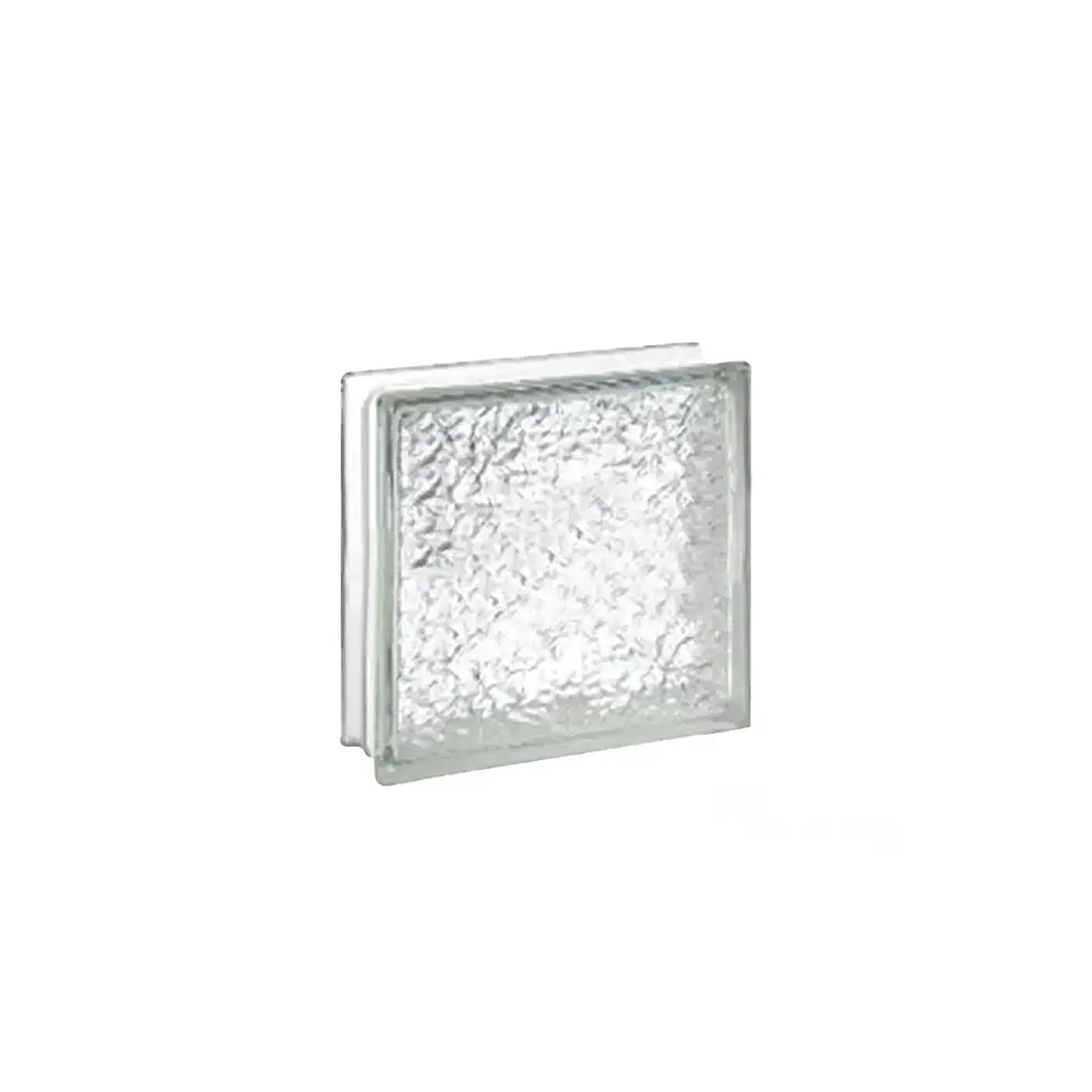 (19x19x8 см) Стеклянный блок прозрачного льда Тбилиси - изображение 1