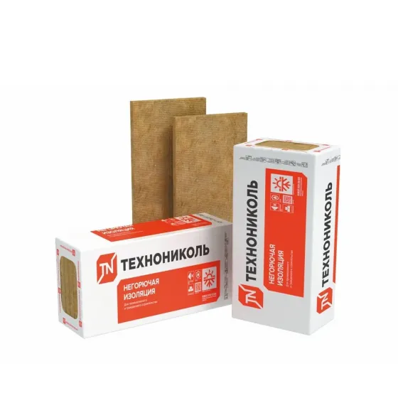 Тепло- и звукоизоляционный кирпич (5 см/4,32²) с эффектом Technonicol. Тбилиси