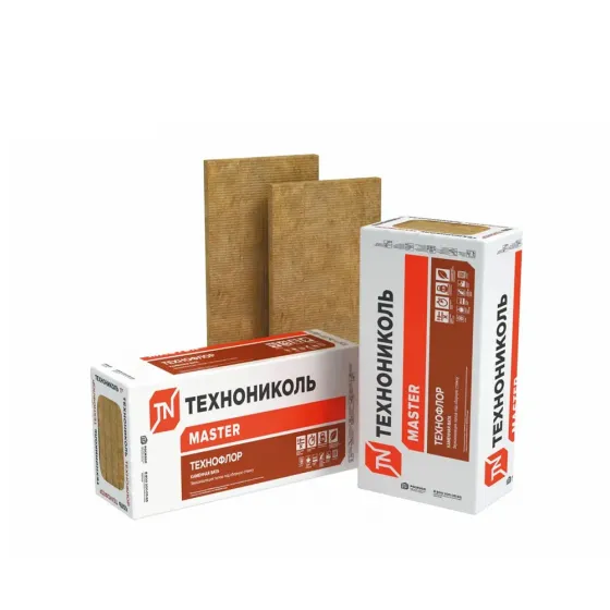 Звуко- и теплоизоляция напольной плитки Technonicol Technofloor (3 см/8,64 м²) Тбилиси