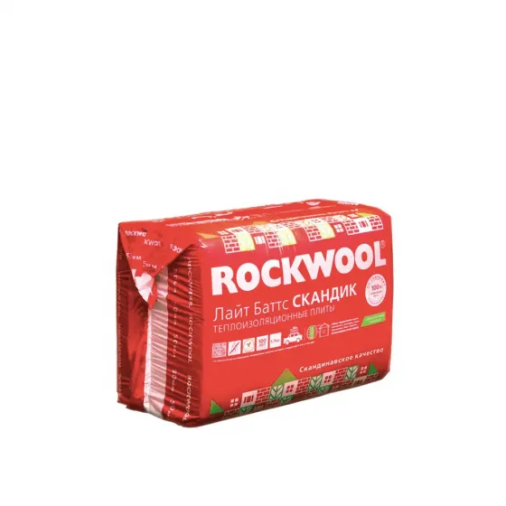 Утеплитель из минеральной ваты (5 см-5,76 м²) Тбилиси