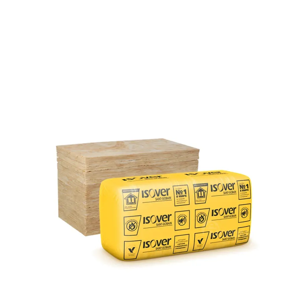 (5 см/14,27 м²) Тепло- и звукоизоляция Isover SoundProtect Тбилиси - изображение 1