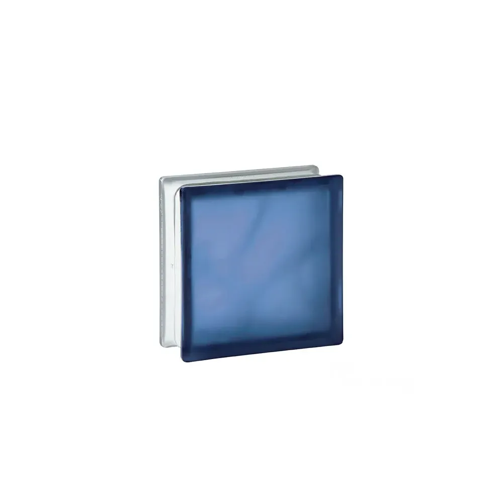 (19x19x8cm) Glass Block Sahara Blue Wave Tbilisi - photo 1