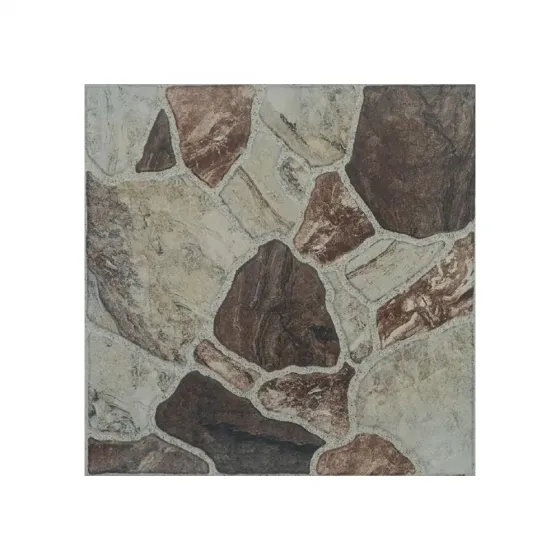 (45x45cm) Ceramic Tile Rino Gediz RED Matt Tbilisi