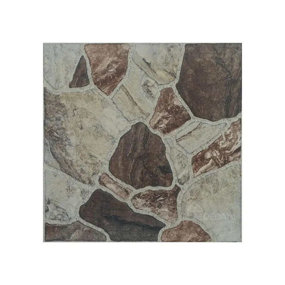 (45x45cm) Ceramic Tile Rino Gediz RED Matt Tbilisi - photo 1