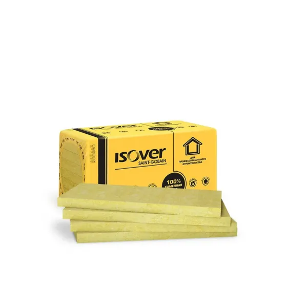 (5 см/2,4 м²) кирпич с фольгой Isover Facade-Master Тбилиси