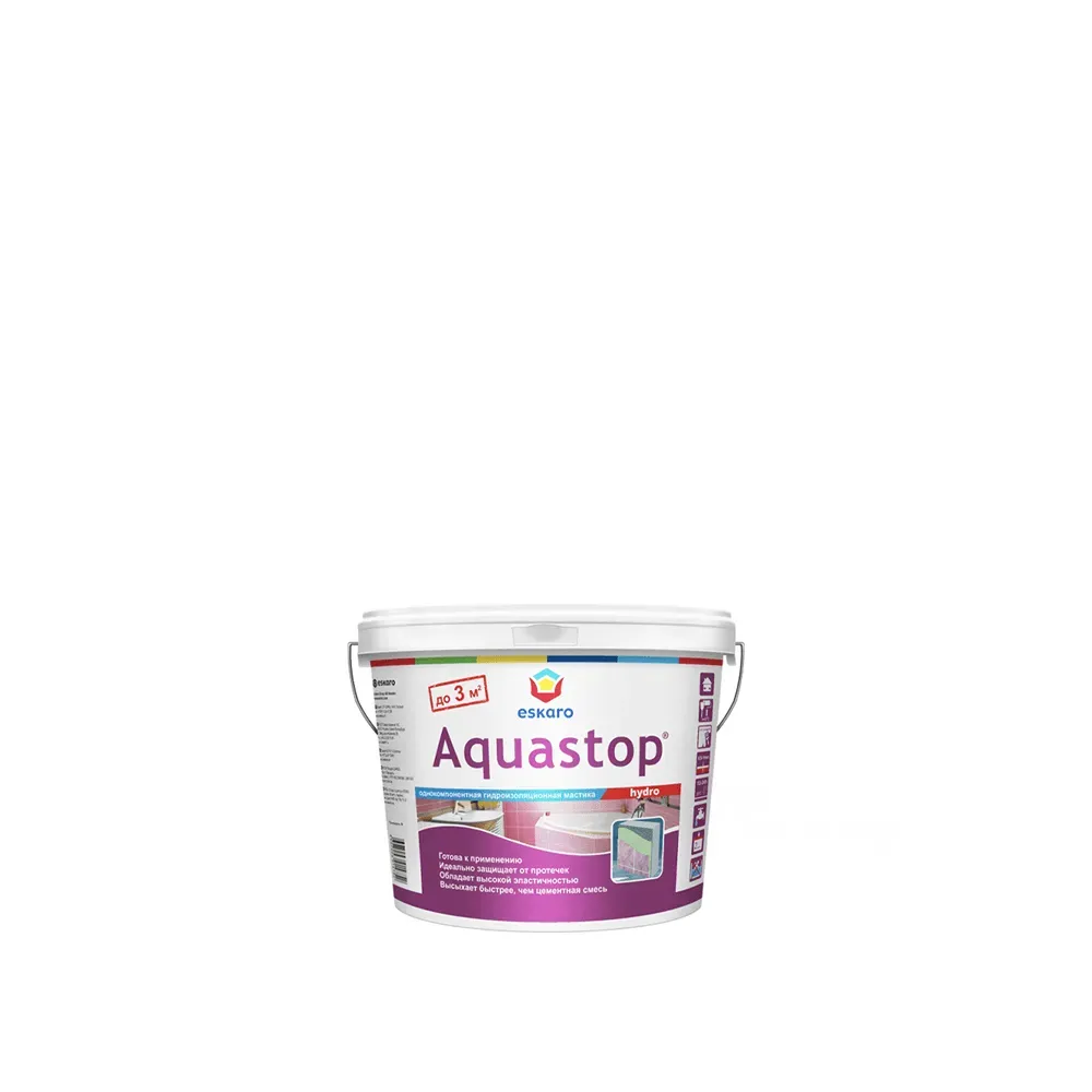 (1кг) Гидроизоляция Eskaro Aquastop Hydro Тбилиси - изображение 1