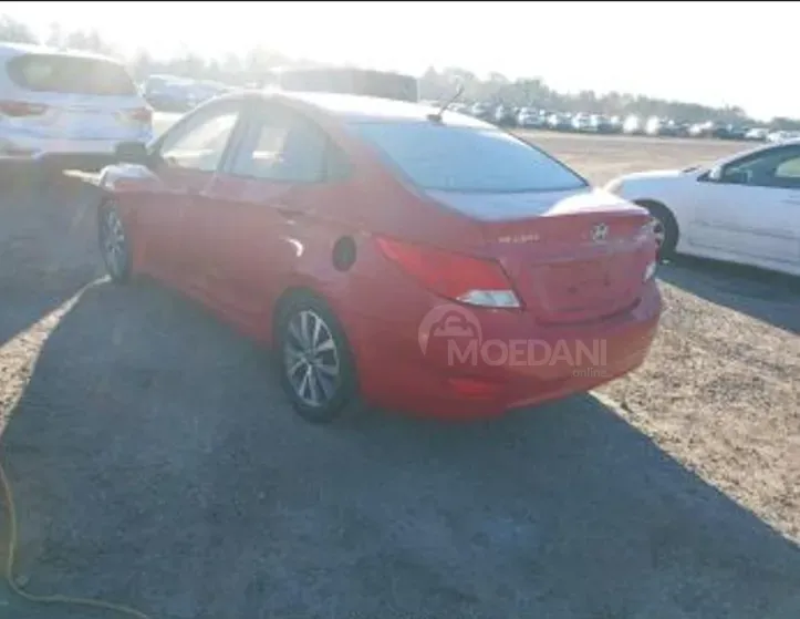 Hyundai Accent 2017 Тбилиси - изображение 3