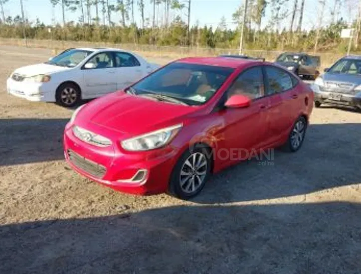 Hyundai Accent 2017 Тбилиси - изображение 1