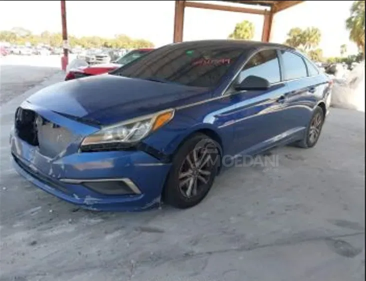 Hyundai Sonata 2016 Тбилиси - изображение 1