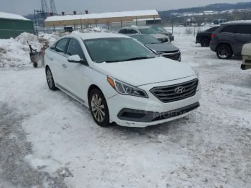 Hyundai Sonata 2015 თბილისი - photo 2