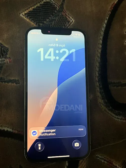 iPhone 12 Pro Graphite 128 GB თბილისი - photo 5