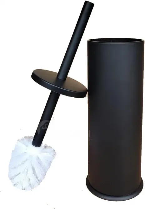 Туалетная щетка из нержавеющей стали XM18, черная Тбилиси - изображение 1