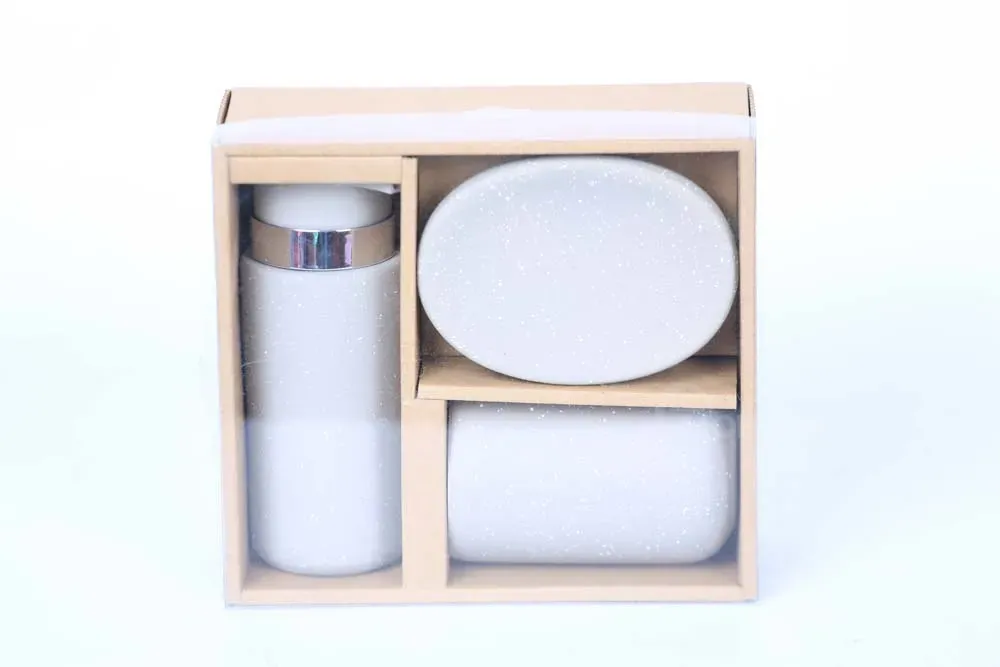 Набор аксессуаров для ванной комнаты, керамика AF-2587 Тбилиси - изображение 2