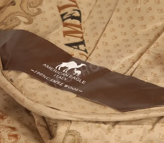 Однослойное одеяло из верблюжьей шерсти – это воплощение высокого качества и комфорта. Тбилиси