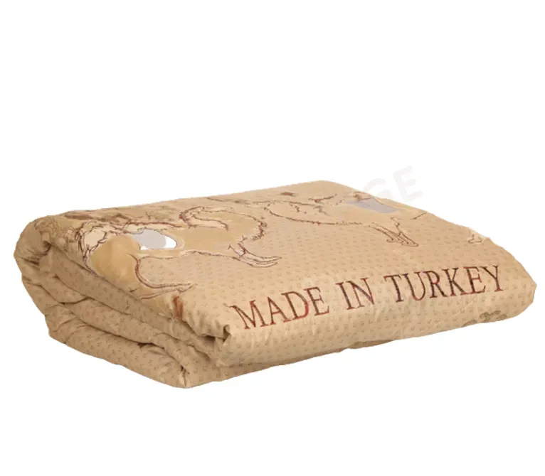 Однослойное одеяло из верблюжьей шерсти – это воплощение высокого качества и комфорта. Тбилиси - изображение 1