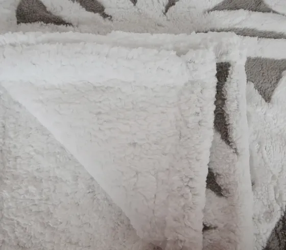 Пододеяльник для односпальной кровати, серый Тбилиси