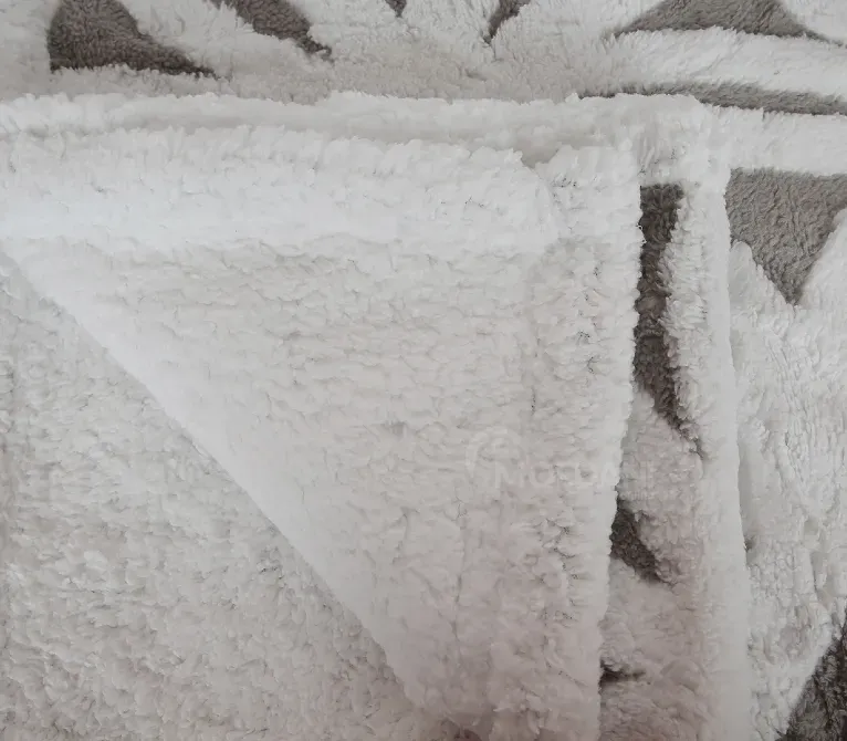 Пододеяльник для односпальной кровати, серый Тбилиси - изображение 2