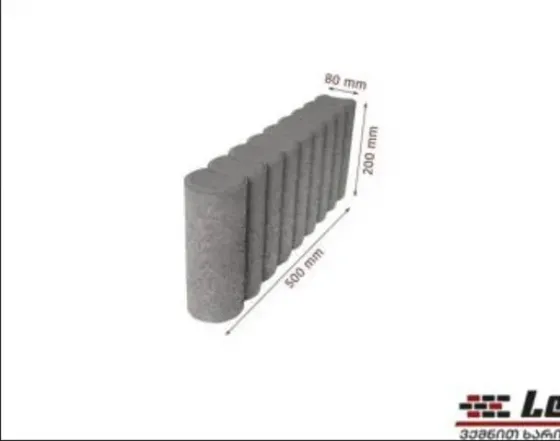 бордюр для автомобилей Тбилиси