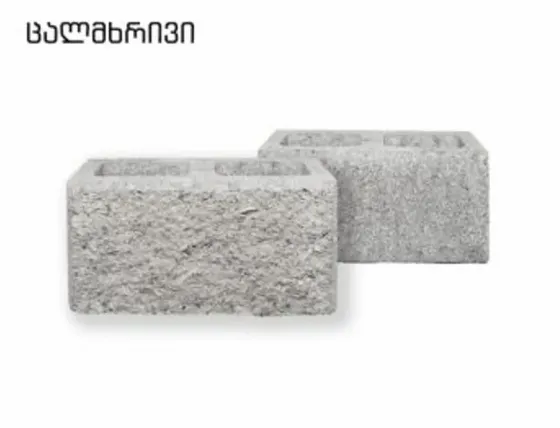 Фасадный блок Тбилиси