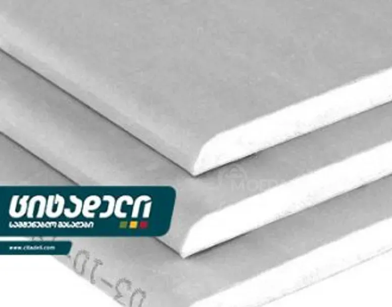 Картон, белая плитка, влагостойкий, профиль UD, профиль CD Тбилиси - изображение 3