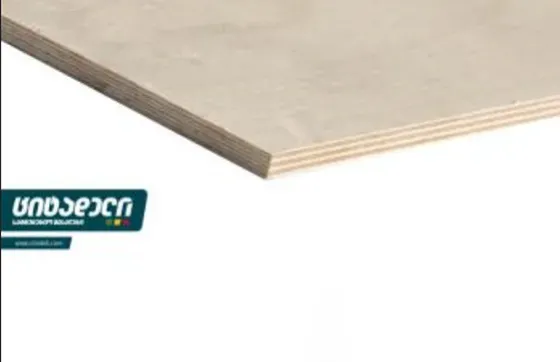 Фанера, фанера с шпоном, необработанная фанера, Фанера Тбилиси