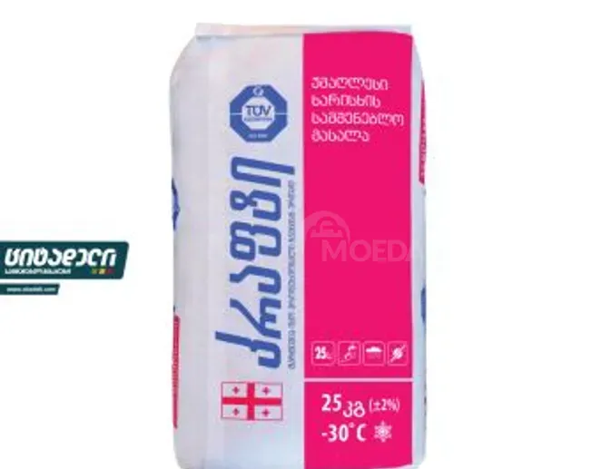 Клей, шпатлевка, декоративная шпатлевка, самовыравнивающаяся напольная шпатлевка, клей. Тбилиси - изображение 2