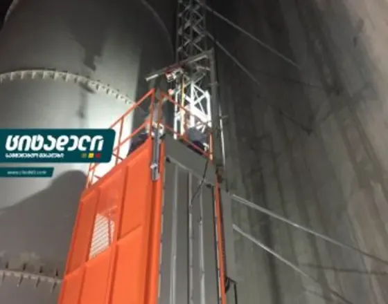 Passenger and freight elevators Tbilisi