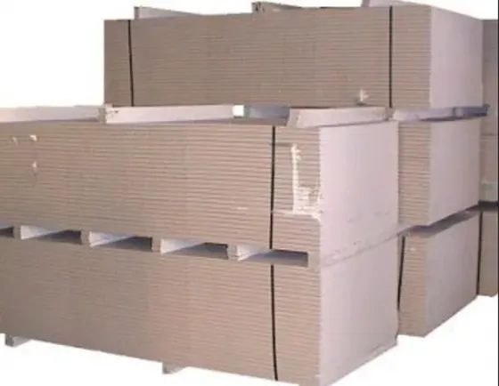 Promotion on Turkish gypsum board (gypsum board) Tbilisi