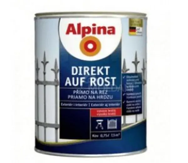EXL AP Direkt A Rost 2, 5 LT, paint directly on rust Tbilisi - photo 1