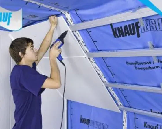 Knauf Aquapanel აკვაპანელის ფასადის ფილა ცემენტის ბაზაზე თბილისი