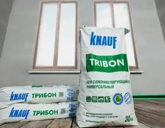 Კნაუფის დასასხმელი იატაკი Tribon 30Kg თბილისი - photo 1