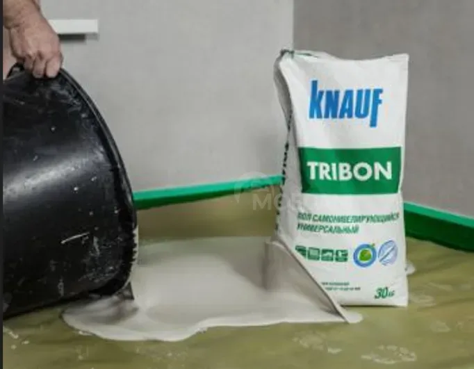 Კნაუფის დასასხმელი იატაკი Tribon 30Kg თბილისი - photo 2