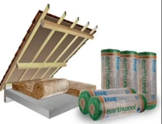 Knauf fiberglass with foil Tbilisi