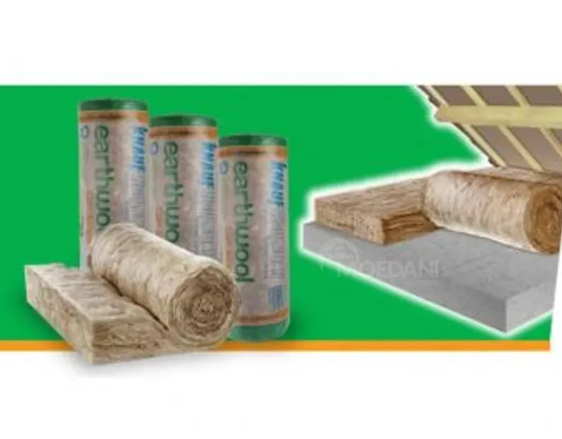 Knauf fiberglass with foil Tbilisi - photo 3