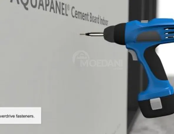 Панель Knauf Aquapanel с дрелью и заостренной головкой Тбилиси - изображение 1