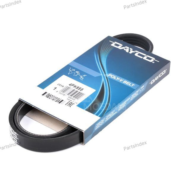 ძრავის გარე ღვედი  (gareta remeni ) Dayco 4PK855 თბილისი - photo 1