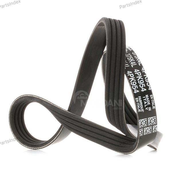 ძრავის გარე ღვედი  (gareta remeni ) Dayco 4PK954 თბილისი - photo 4