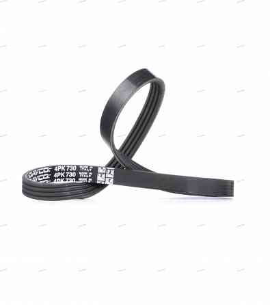 ძრავის გარე ღვედი  (gareta remeni ) Dayco 4PK730 თბილისი