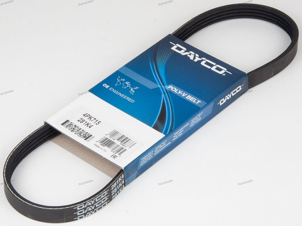 Ремень приводной Dayco 4PK715 Тбилиси - изображение 2